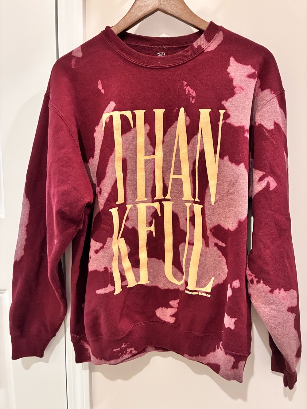 Southern Bliss - Thankful Graphic Crewneck Sweater